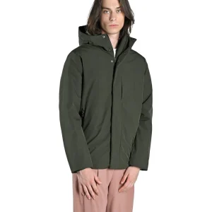 CANADIAN GIACCA VAUGHAN PARKA3 CN.G223351 VERDE MILITARE