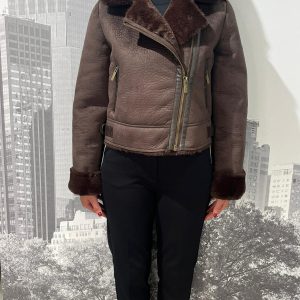 Giubbotto Ecomontone con Pelliccia