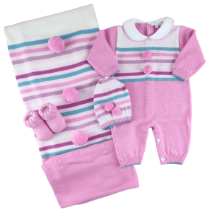 Set nascita lana Mon Amour per lei🌈