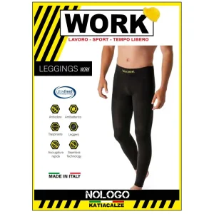 N1-604 LEGGINGS UOMO WORK RISALTI