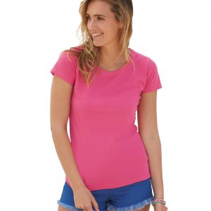 T-shirt Donna Fruit Valueweight Lady Fit
