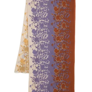 ALTEA STOLA CON STAMPA FLOREALE 2360404 MULTICOLORE