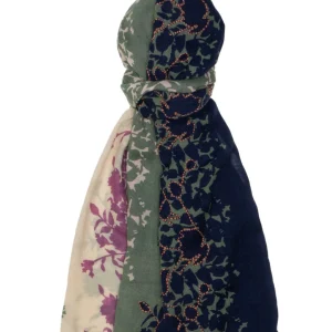 ALTEA STOLA CON STAMPA FLOREALE 2360404 MULTICOLORE