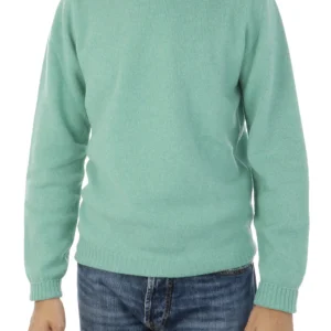 ALTEA MAGLIA GIROCOLLO IN LANA 2361002 VERDE ACQUA