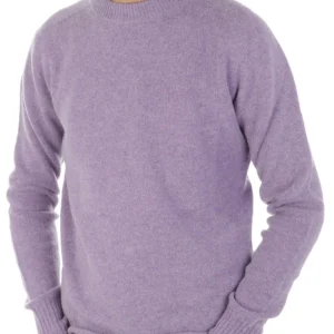 ALTEA MAGLIA GIROCOLLO IN LANA 2361002 LILLA