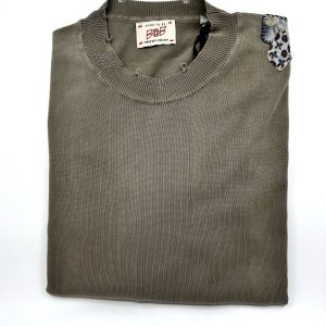 Maglia Girocollo PATCHWORK