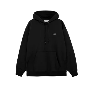 Felpa OBEY QUARTER ICON FLEECE