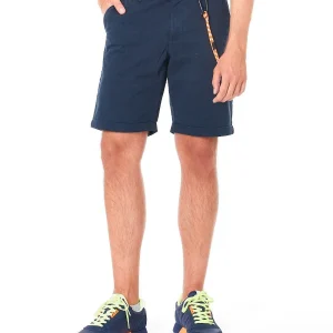 SUN68 BERMUDA MONOCOLORE B34101 BLU NAVY