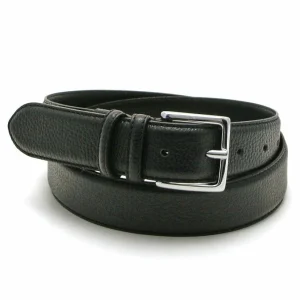 SERGIO GAVAZZENI CINTURA IN PELLE STAMPATA CA01032602 NERA