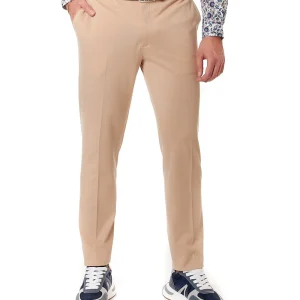 CIRCOLO 1901 PANTALONE CHINO IN PIQUET CN4223 SABBIA
