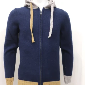 Maglia Full Zip Cappuccio MARS