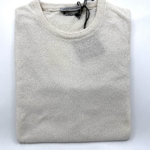 Maglia Girocollo Crepe Manica Corta