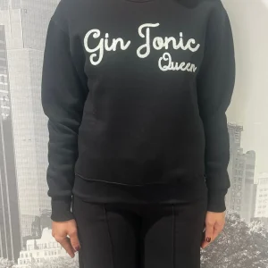 Felpa '' GIN TONIC QUEEN "