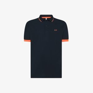 Polo SMALL STRIPES FLUO