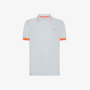 Polo SMALL STRIPES FLUO