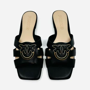 Slipper MARLI 09  NAPPA BLACK
