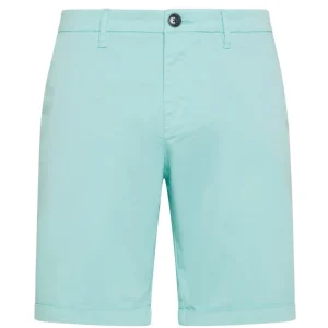 SUN68 BERMUDA CHINO B34101 AZZURRO ACQUA