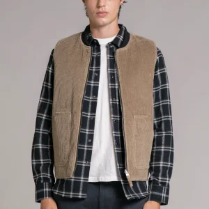 Gilet REVERSE CORDUROY 500 MARTIN