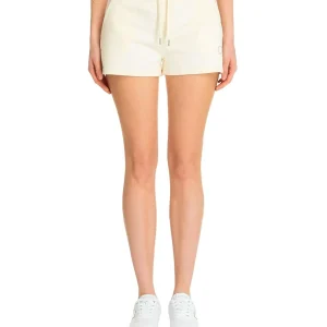 JUICY COUTURE PANTALONCINI IN FELPA RODEO BEIGE VEJB70315WJFJ23