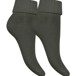 CALZE CORTE DONNA CON RISVOLTO SOFT DAG 7080