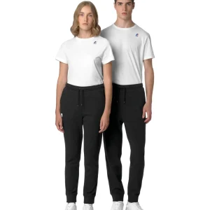 K-WAY PANTALONE UNISEX LE VRAI CREUSE HV POLY CO K11516W NERO