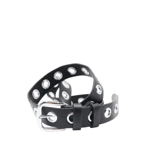 Pash Bag Cintura Suits in ecopelle Nero