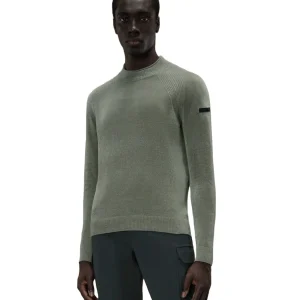 RRD MAGLIA IN CINIGLIA VELVET VOLCANO W24135 VERDE SALVIA