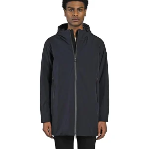 CANADIAN GIACCA CARIGNAN LONG CN.G224390LG BLU NAVY