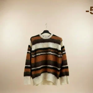 Maglia Vicolo knitwear 55142F righe