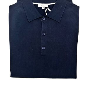 Polo Crepe Manica Corta