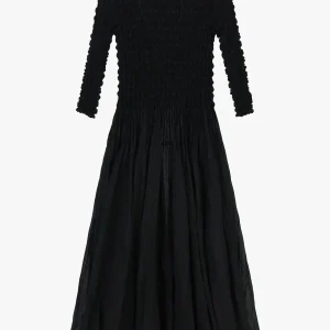 Abito al ginocchio con maniche 3/4