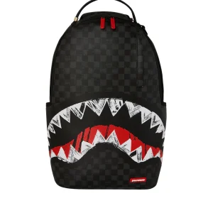 Zaino SCRIBBLE SHARK BACKPACK