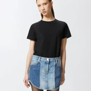 T-shirt START JERSEY LOGO PINKO