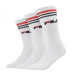 F9090 CALZA CORTA UNISEX 3PACK FILA
