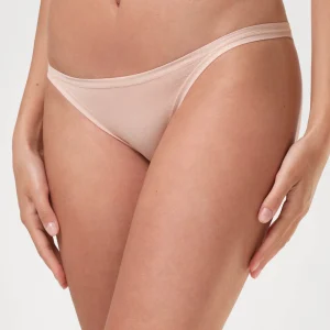 Slip fianchetti stretti in cotone Modal Tencel