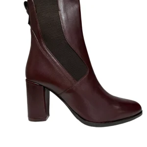 Stivaletto donna Janet & Janet bordo j-521