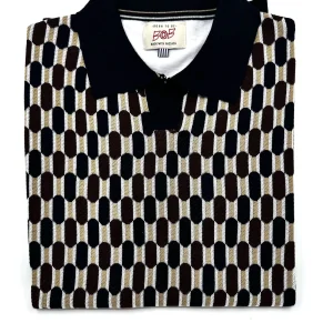 Polo Maglia Disegni Geometrici