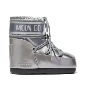 MOON BOOT Stivali ICON LOW GLANGE  80D1409350 Argento