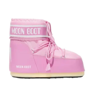 MOON BOOT Stivali ICON LOW NYLON 80D1409340 Rosa