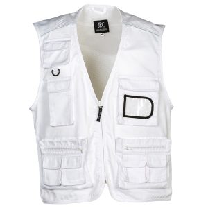 New Safari gilet multitasche JRC