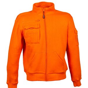 Felpa da lavoro con taschino New Italy JRC