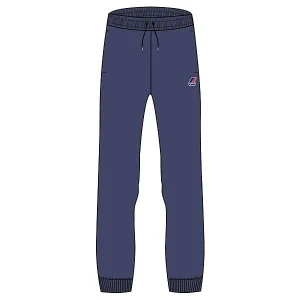 K-Way Pantaloni Unisex in Felpa Le Vrai K31313W Blu Cobalto