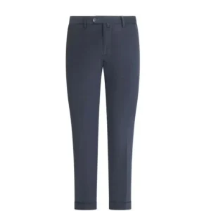 Briglia Pantaloni Chino in Cotone BG03 325127 00011 Blu