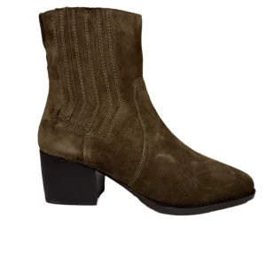 Stivaletti texani Janet & janet olive