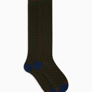 Calza UOMO LUNGO FANTASIA POIS