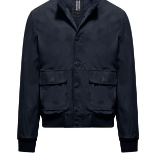 Bomber Pelle Scamosciata WALT