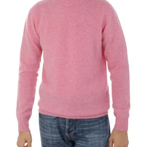 ALTEA MAGLIA GIROCOLLO IN LANA 2361002 ROSA