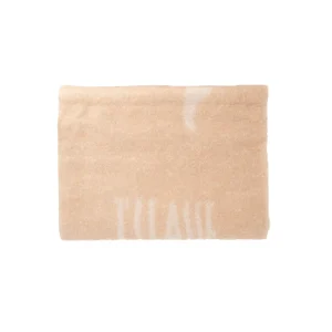 Alviero Martini Prima Classe Sciarpa Frange Beige