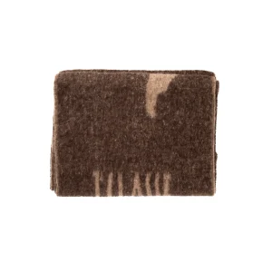 Alviero Martini Prima Classe Sciarpa Frange Testa Di Moro