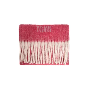 Alviero Martini Prima Classe Sciarpa Strass Grande Ciclamino